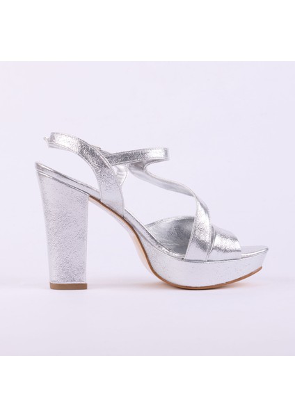 Hakiki Deri Topuklu Kadın Ayakkabısı 25MHT575 indirimleri