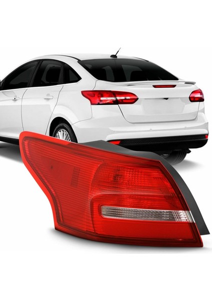 Ford Focus 3 Sedan Sol Arka Stop Lambası Duysuz 2015--2018 N11.8777