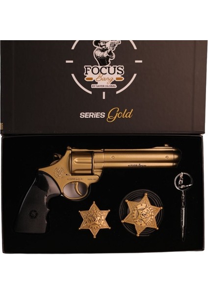 9014 Focus Bang Oyuncak Tabanca Serıes Gold