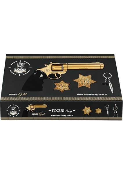 9014 Focus Bang Oyuncak Tabanca Serıes Gold fiyatları