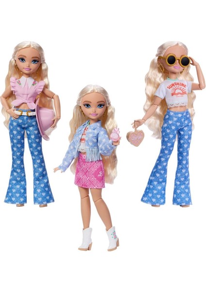 JGH87 Malibu - Barbie Dream Besties Festival Kombinleri ve Aksesuarları