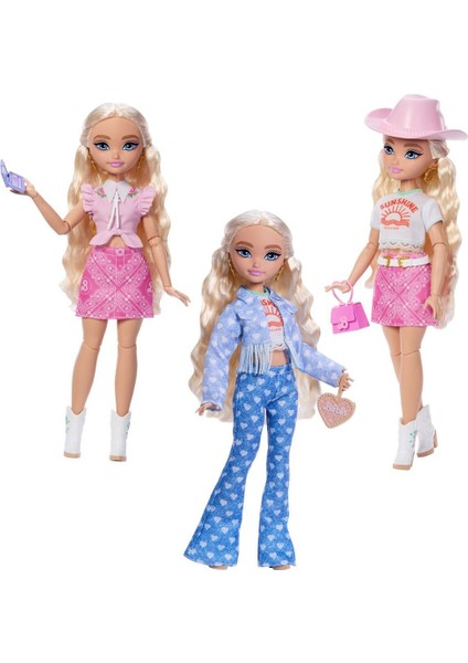 JGH87 Malibu - Barbie Dream Besties Festival Kombinleri ve Aksesuarları modelleri