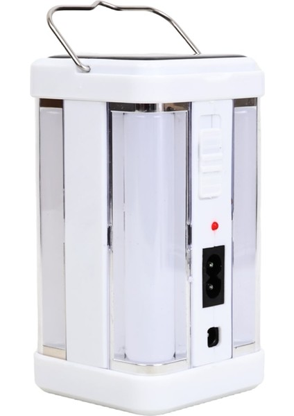 32 Smd Ledli Solarlı+Şarjlı Işıldak (4944)