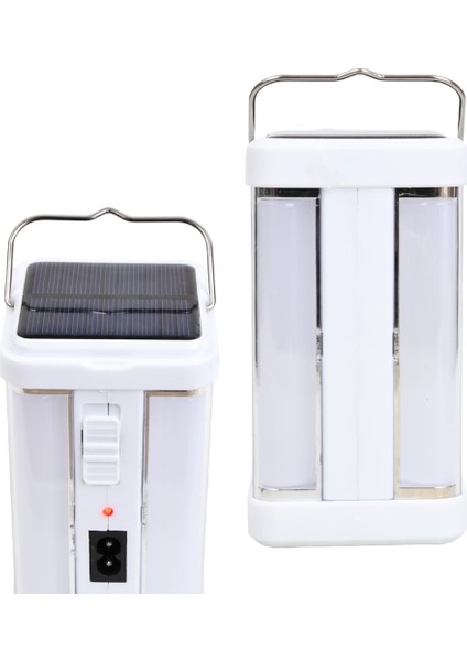 32 Smd Ledli Solarlı+Şarjlı Işıldak (4944) fiyatları