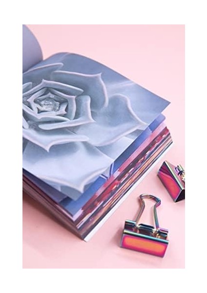 Color Origami 246 Kağıt Katlama Sanatı Mermer/çiçek modelleri