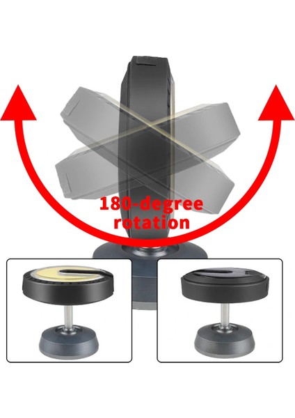 25 Watt USB - Type-C Girişli Cob Ledli Tek Yönlü 180 Derece Solar Çalışma Lambası (4944) modelleri