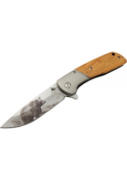 Chongming cm 97 Çakı Ayı 20 cm Manuel, Kemerlikli