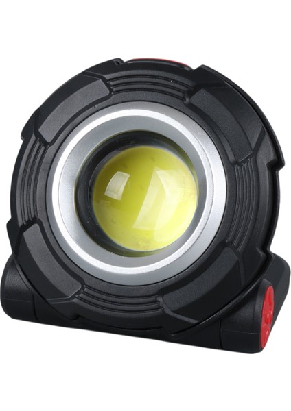 3W Cob Ledli Mıknatıslı Tek Modlu Fener Aaa Pille Çalışır 85X82X38MM (4944)