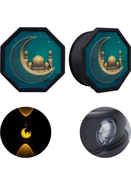 3000K Taç Mahal Dekoratif LED Duvar Aplik (4944)