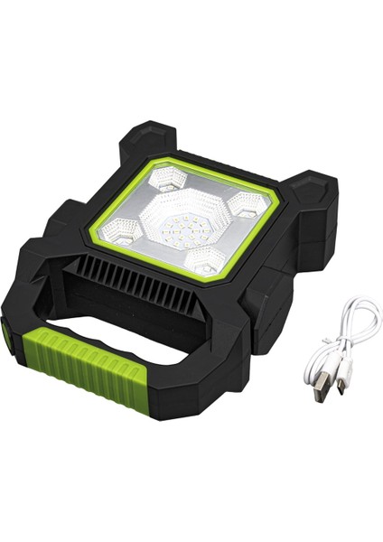 3 Kademeli Şarjlı Çok Fonksiyonlu Solar Işıldak (Om-17) (4944) modelleri