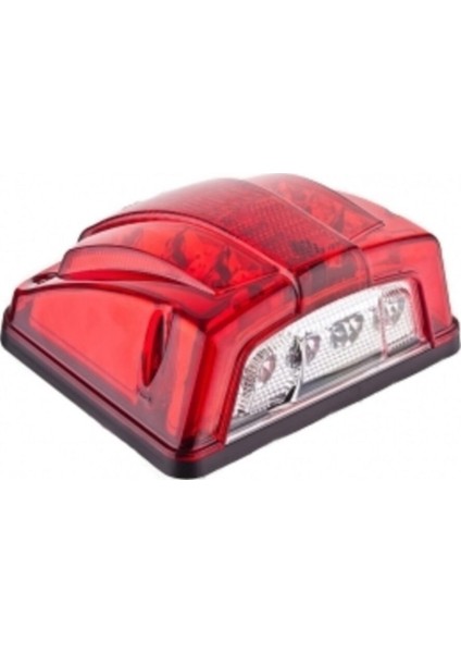 Ahmet Otomotiv Maxi Plaka Lambası Stop Park ve Fren Lambalı Takım Sağ-Sol 2 Adet 12V-24V