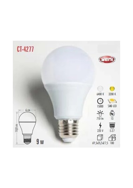 CT-4277 Paket 10 Adettir