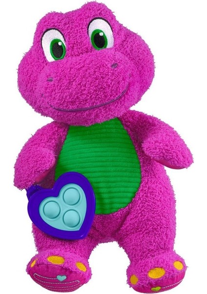 HYG89 Fisher-Price Kalp Yapan Barney Pelüş Oyuncağı fiyatları