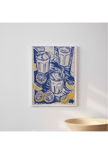 ''drinkie'' Poster Tablo (Çerçeveli) fiyatları
