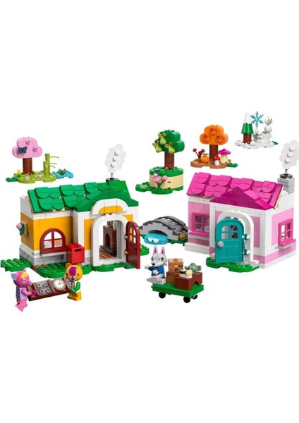 LEGO Animal Crossing Yaratıcı Evler: Eğlenceli Mevsimler 77057
