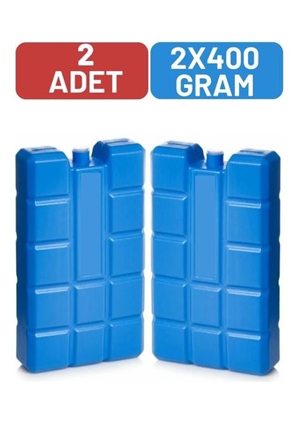 Buz Aküsü Buz Kasedi 2 Adet