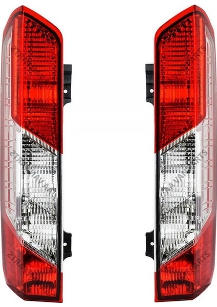 Ford Transit V363 Stop Lambasi Sag + Sol Takim Duysuz 2014--2017 386538602