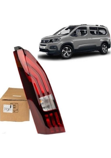 Stop Lambası Sol Peugeot Rıfter 2020- 9819427380