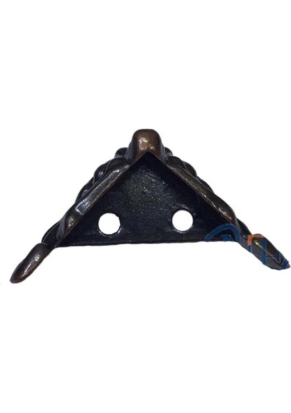Köşe Etekli Sandık Ayağı, Kutu Ayak 1,5 cm - Eskitme ( Lisinya ) fiyatları