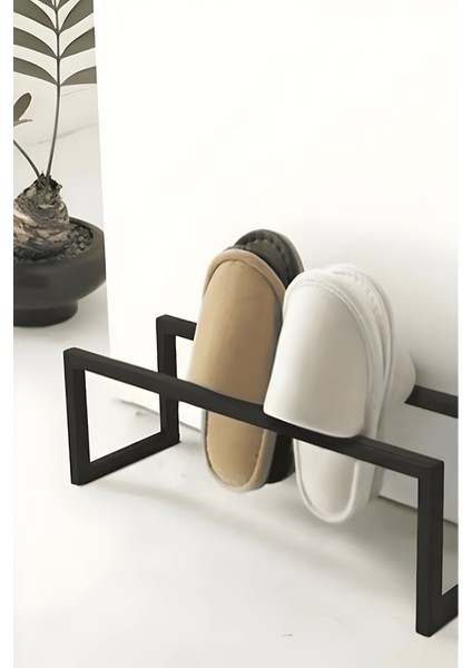 Metal Terlik Düzenleyici Modern Minimalist Antre & Hol Toparlayıcı 15X45X12 cm modelleri