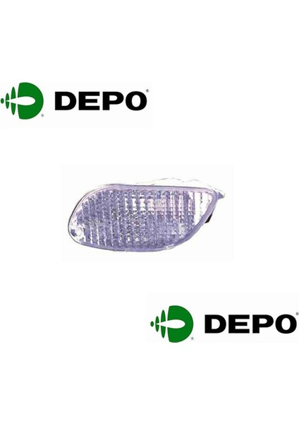 Ford Focus Ön Tampon Sinyali Beyaz Sag 1998-2001 512886283