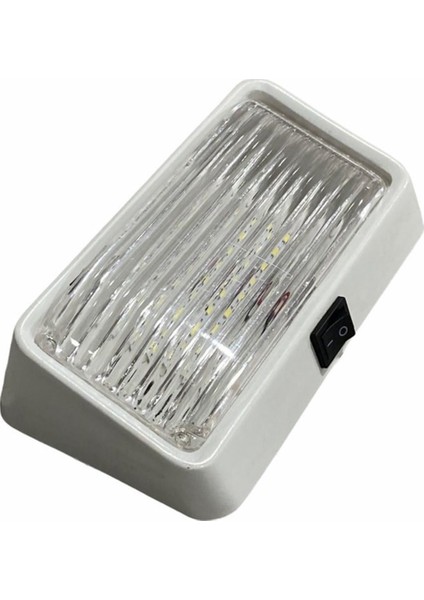 Gpr 12V Tavan Lambası 18 Ledli Anahtarlı Beyaz
