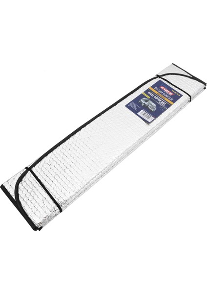 Ön Cam Güneşliği 145 cm x 70 cm Nikel Balonlu Büyük Boy Güneşlik K