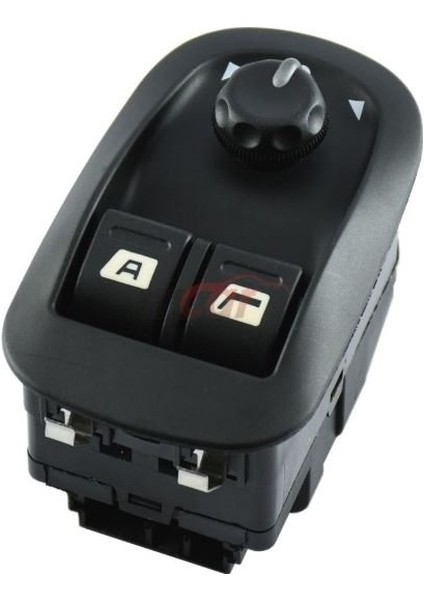 Cam Acma Anahtarı 206 2001- 306 1999- 24 Pın - Ayna Kumandal