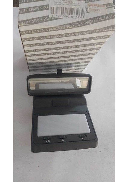 Dogan Slx Kartal Slx Ic Tavan Aynası Lambalı 85009066