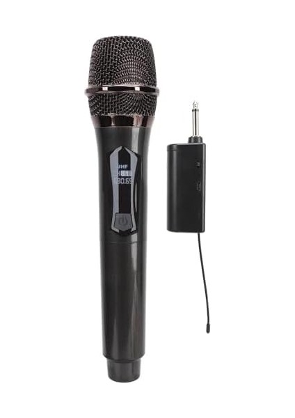 Kablosuz Karaoke Mikrofonu 6.35MM Amfi Hoparlör Için ve Sahne Performansı Çok Amaçlı Aktiviteler Için Tak ve Çalıştır Kablosuz Mikrofon Dış Mekan Kullanıma Uygun WN03(TEKLI Mikrofon) fiyatları