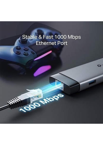 UH9120C, 4K 60Hz Hdmı, Gigabit RJ45 Port, 100W Hızlı Şarj, Sd ve Microsd Kart Yuvası, 5gbps Data Transfer Hızı, 9'u Bir Arada Usb-C Hub fiyatları