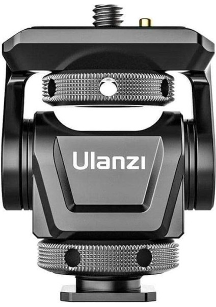 U150 Kamera Üstü Monitör Bağlantı Kafası Ball Head