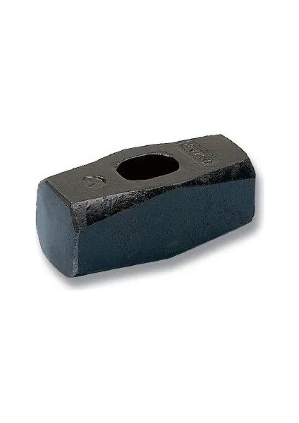 Düz Balyoz 4 kg - Dövme Çelik, Sapsız ( Lisinya )