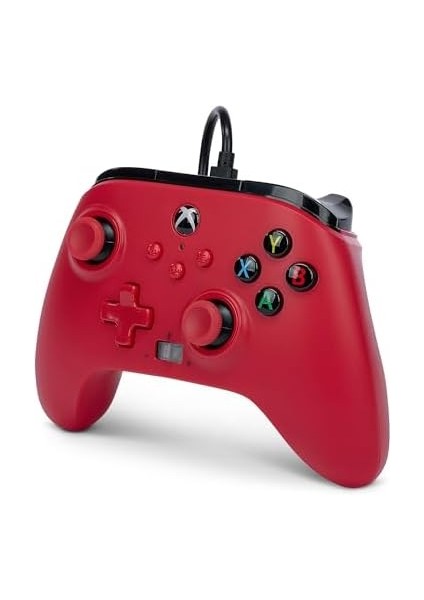 Xbox Series X|s Için Geliştirilmiş Kablolu Kumanda – Artisan Kırmızı fiyatları