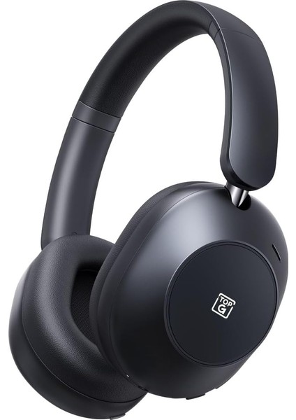 Vox Soundflex Siyah Kablosuz Kulak Üstü Bluetooth Kulaklık, Hediyeli Sert Taşıma Çantası