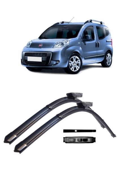 Fiat Fiorino Muz Silecek Takımı Ön 2008-2018