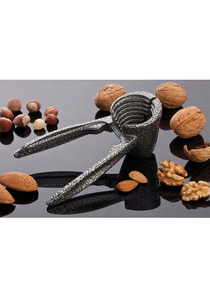 Kolay Ceviz ve Fındık Kırma Keyfi - Alüminyum Döküm Yaylı 239LI Set ( Lisinya )