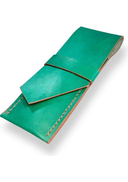 Flabs I El Üretimi Deri Kalemlik modelleri