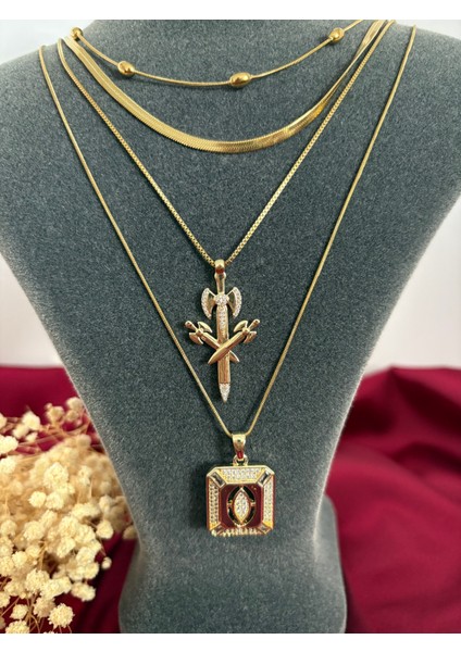 4'lü Kolye fiyatları