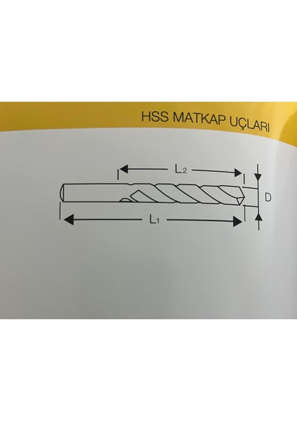Hss Matkap Ucu (6 Adet) 3.5mm Gfb Marka D:3.5mm L1:70MM L2:39MM fiyatları