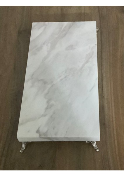 Mermer Sunum Taşı & Yağdanlık Standı