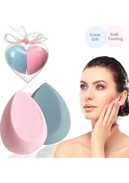 Makyaj Sünger Seti 2'li Renkli Cutest Makeup fiyatları