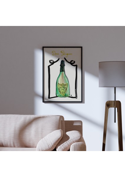 ''dom Perignon'' Poster Tablo (Çerçeveli) fiyatları