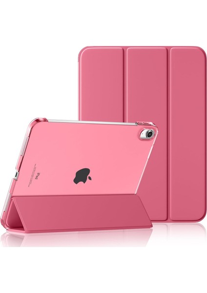 Ipad 11.nesil A16 A3354 /A3355 /A3356 Ile Uyumlu Uyku Modlu Yatay Standlı Sert Smart Tablet Kılıfı