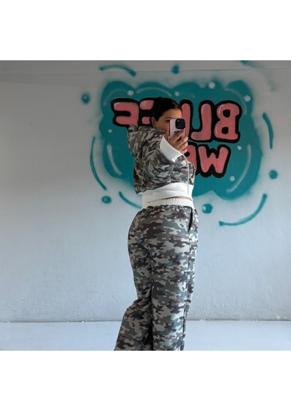 Kamuflaj Eşofman Altı