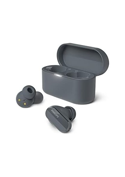 TAT3508BK True Wireless Bluetooth Gürültü Önleme, Mikrofonlu Kulak Içi Kulaklık, Doğal Ses Veren Silikon Kulaklık, 21 Saate Kadar Çalma Süresi, Ipx4 Suya Dayanıklı, Siyah modelleri