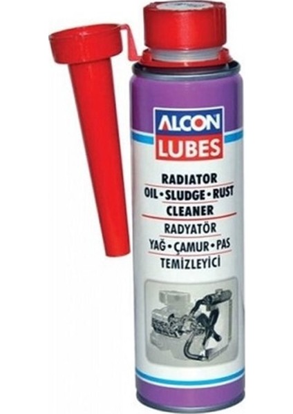 Alcon Radyatör Yağ-Camur-Pas Temizlıyecı Sprey 300 ml