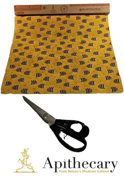 Balmumu Bezleri, Bal Mumu Sarma, Tekrar Kullanılabilir Bal Mumu Sargı Bezi, 100 x 33CM Balmumu Kağıdı, Sürdürülebilir Çevre Dostu fiyatları