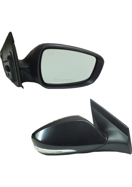 Hyundai Accent Blue Dış Dikiz Aynası Sağ Elektrikli Sinyalli Isıtmalı