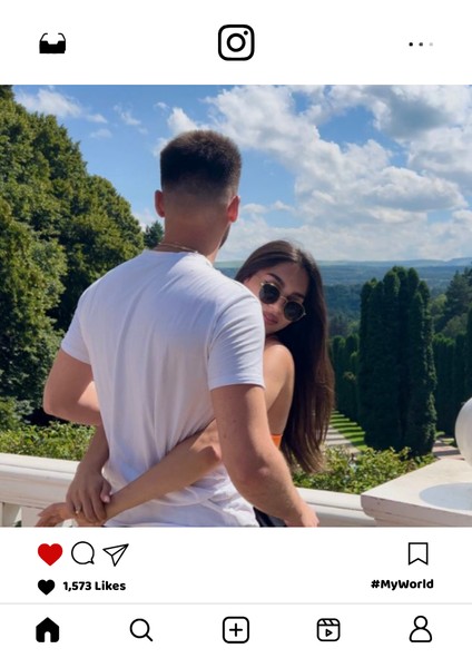 Kişiye Özel Instagram, Çift Taraflı Gönderi, Dikiz Ayna Süsü, Araba Aksesuar, Hediye Araç Içi, Sevgili, Baba, Anne, Hediye indirimleri